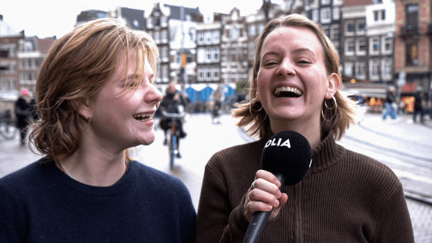 Video | Do UvA students still believe in good intentions?  &ldquo;Not on the first of January&rdquo;
